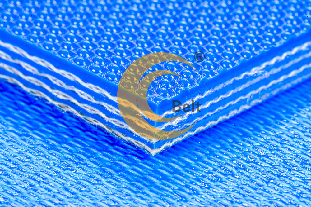 KCB AEF1200/40+2.5RD/9.0SB 4 plies PVC marble conveyor belts for