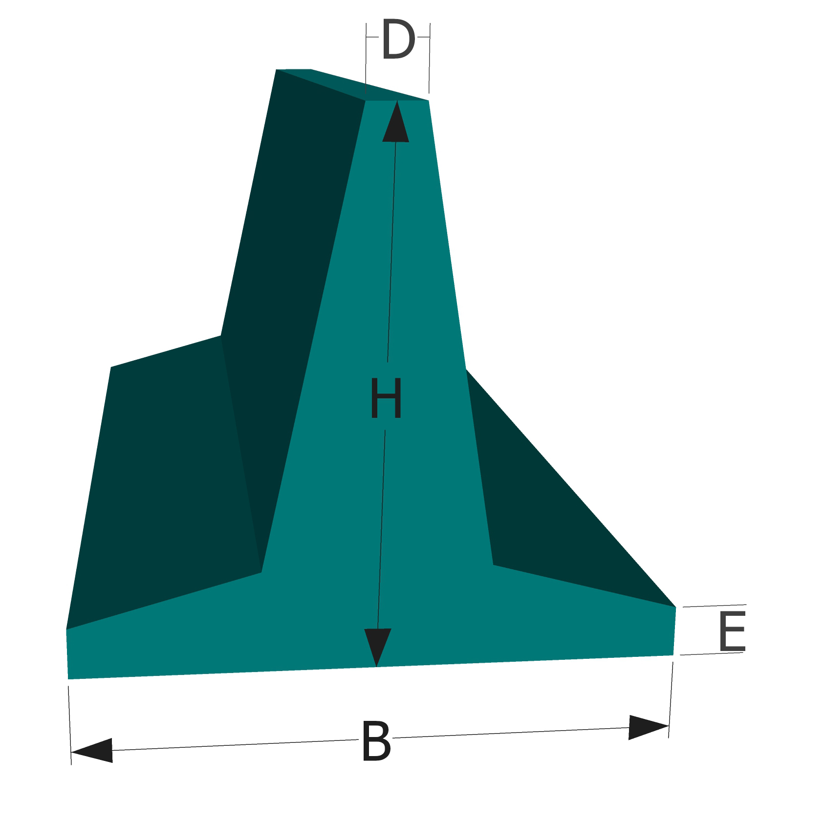 conveyor belt cleat