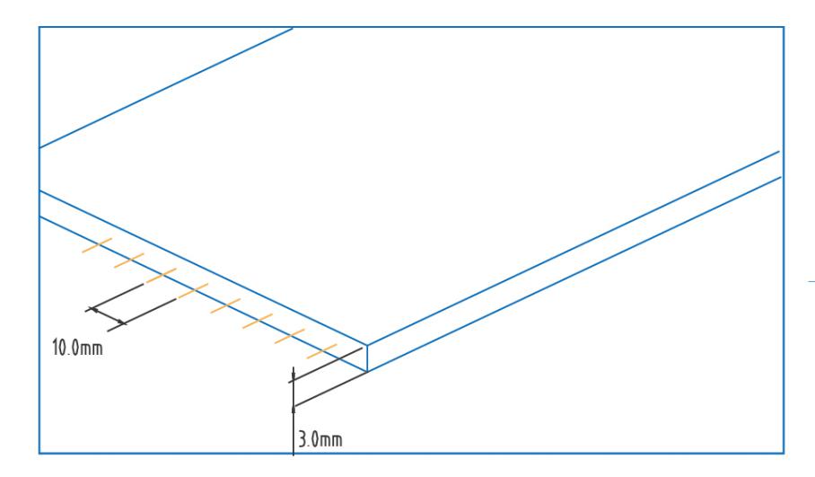 Homogeneous Conveyor Belt for Food Processing #KCB-F30