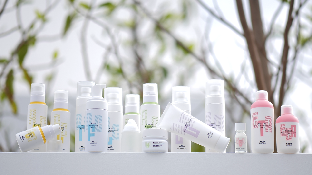  Quality NBC customized skincare for oily skin acne skin Manufacturer | NOX BELLCOW 