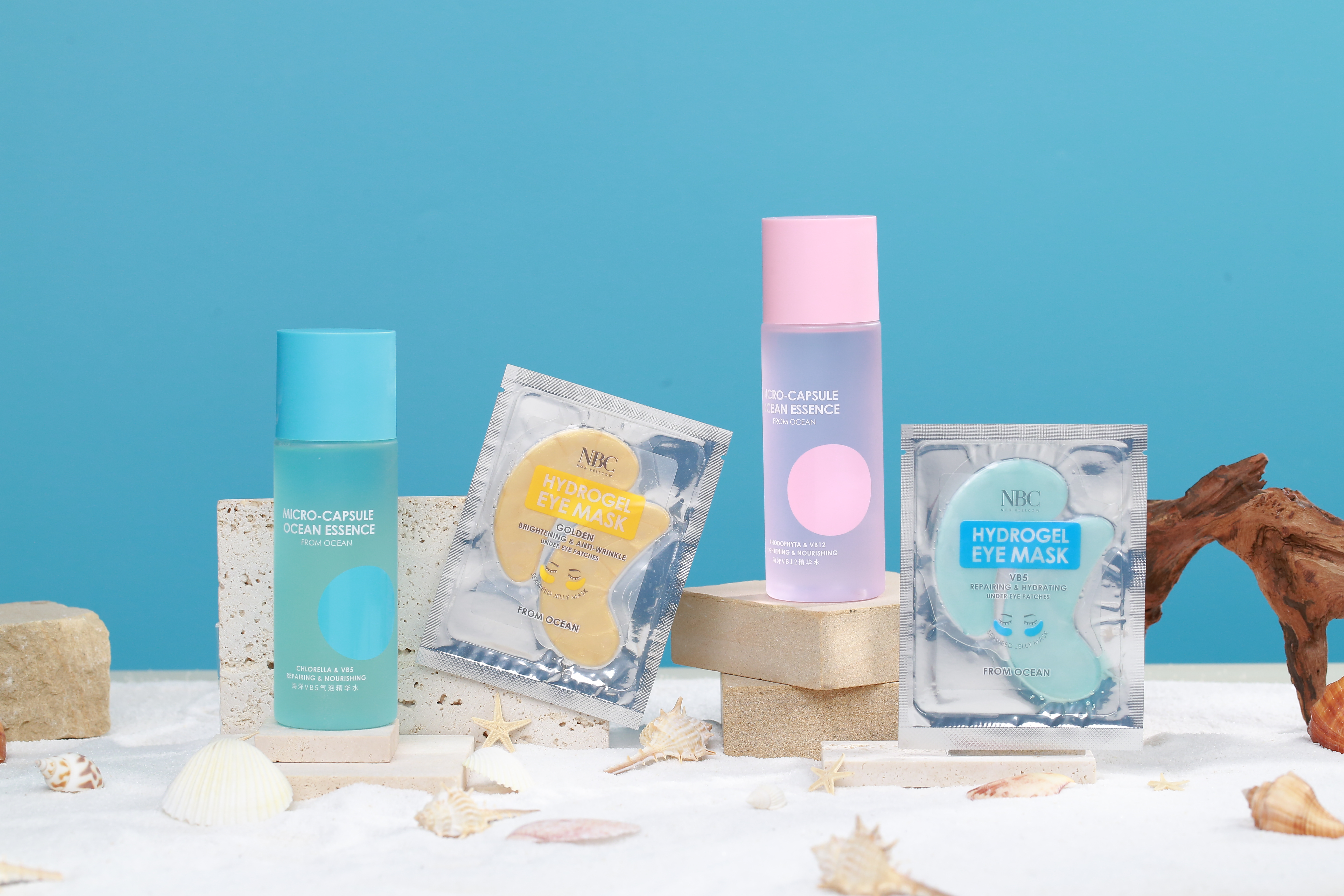 Freeze-Dried Mask Series