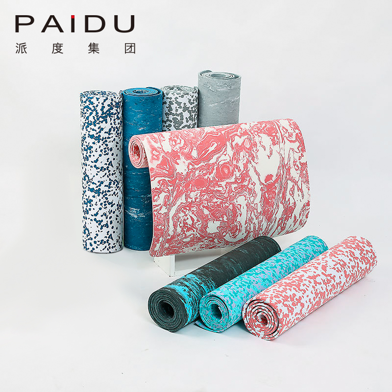 Colorful Wholesale TPE Camouflage Yoga Mat For Yoga Manufacturer ...