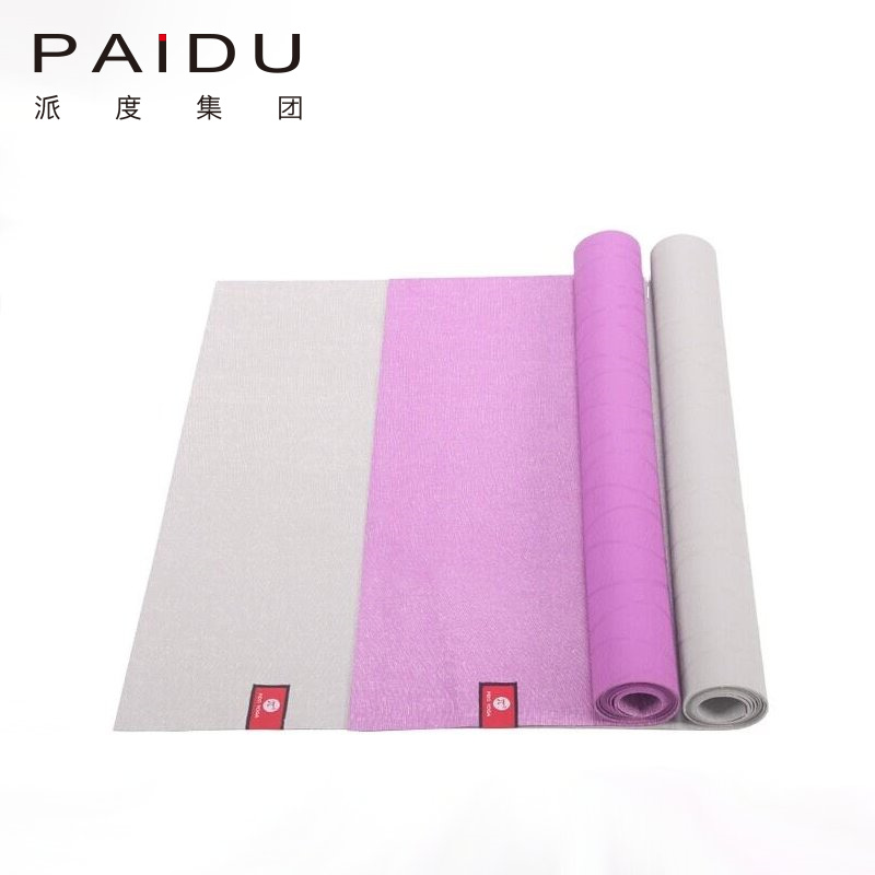 Quality Wholesale Rubber Folding Yoga Mat For Yoga Manufacturer PAIDU