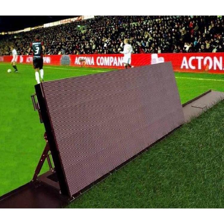 ABXLED P4 Stadium Fence Led Display Football Perimeter Led Panel