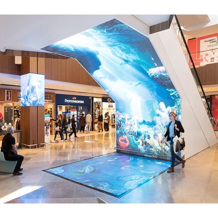 Interactive Floor Led Screen Supplier And Manufacturer | ABXLED