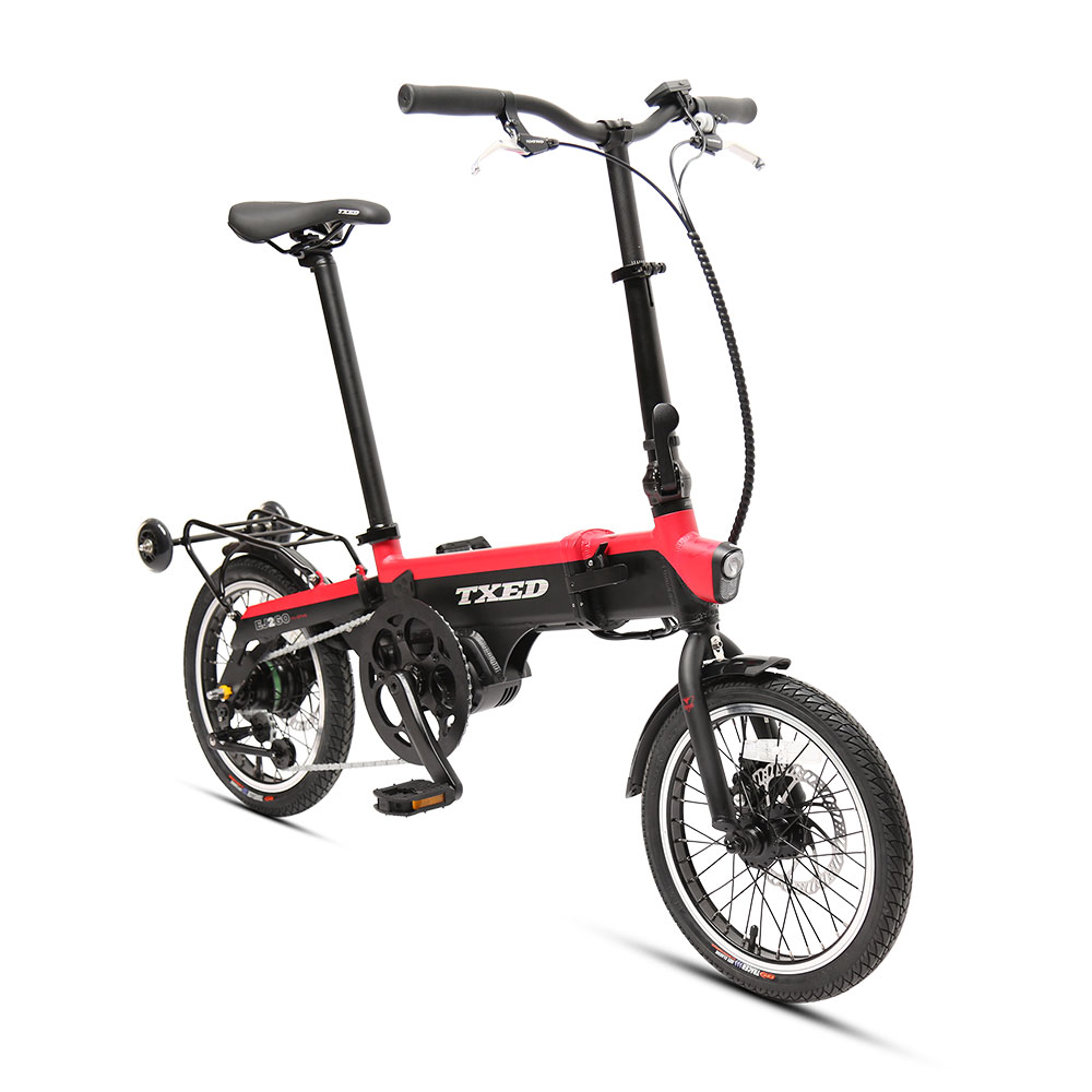 ※再出品※更に値下げしました※現地取引のみ※折りたたみ　電動自転車 TOP FILM □在庫限り□ 電動自転車 電動アシスト自転車 公道走行