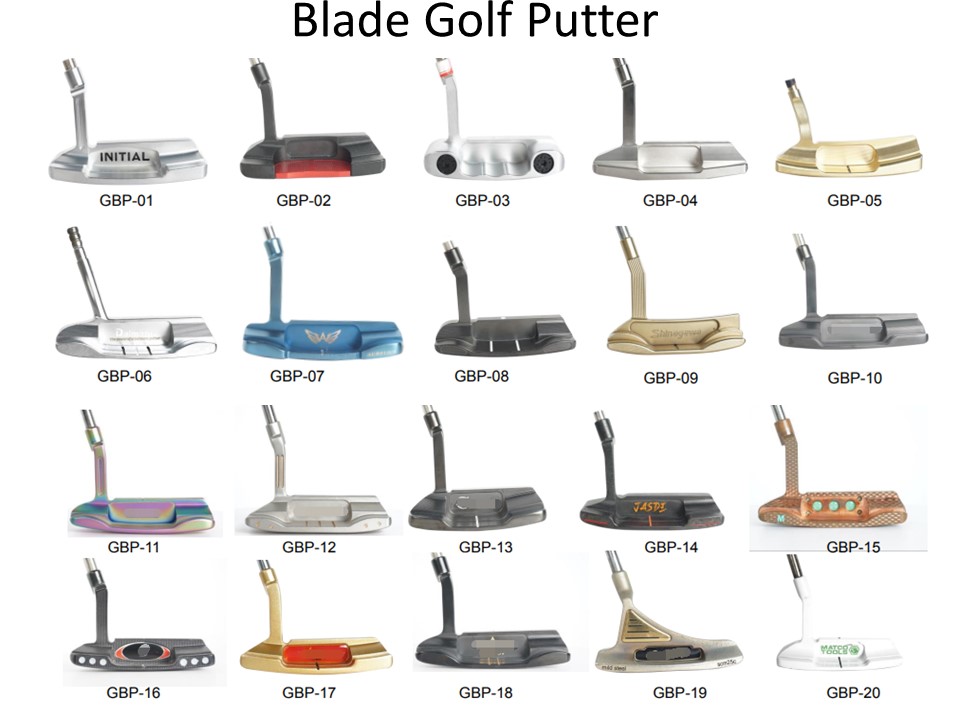 Customized new design golf club putter manufacturers From China JASDE