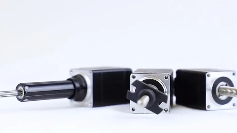 Linear Actuator Stepper Motor Manufacturer/ Supplier | Smooth Motor