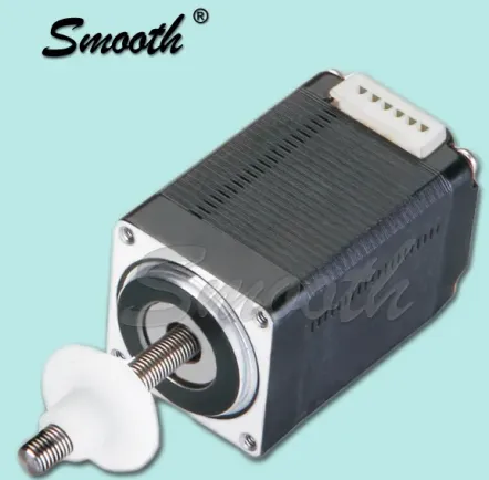 Linear Actuator Stepper Motor Manufacturer/ Supplier | Smooth Motor