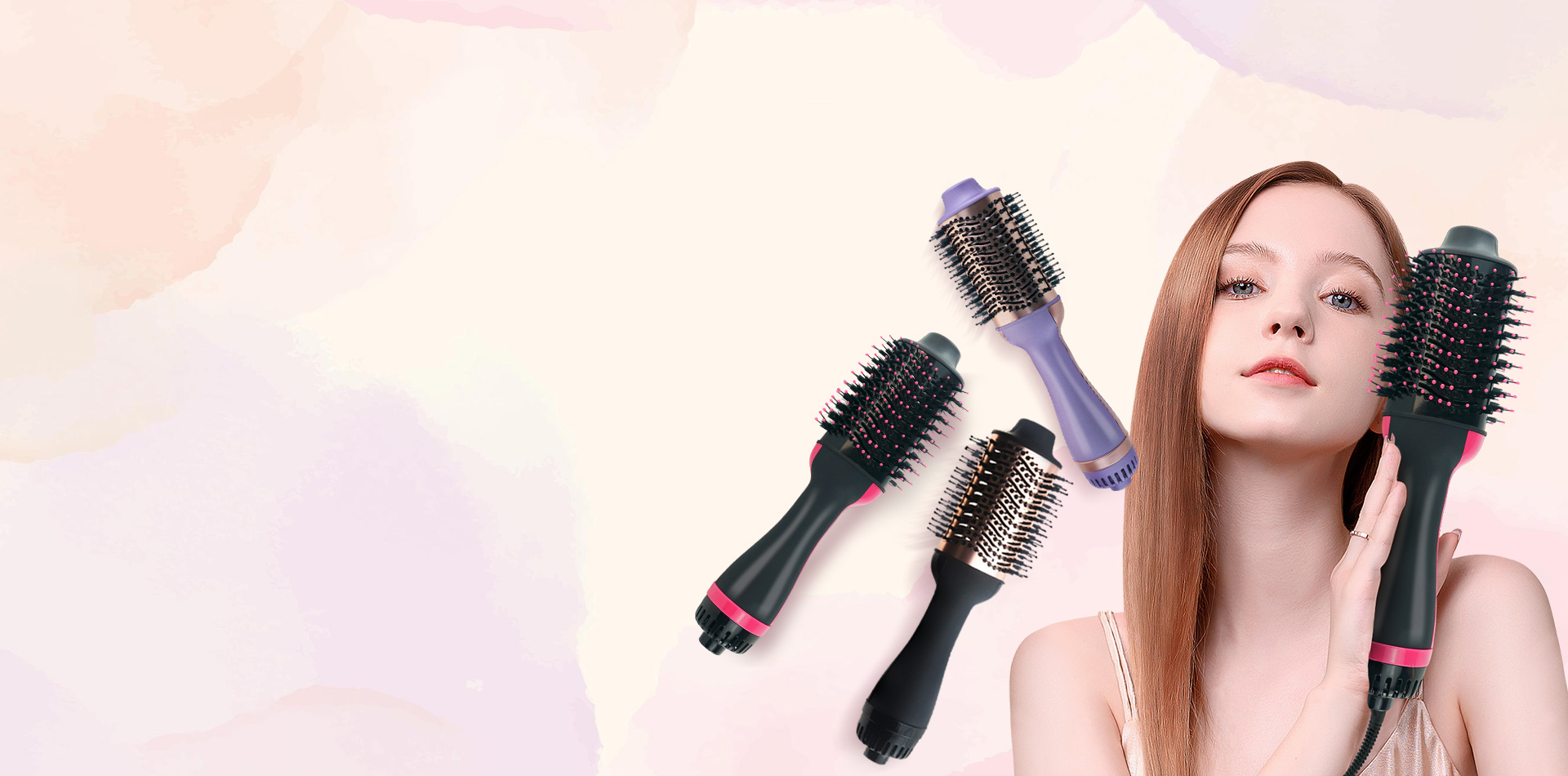 カスタムホットヘアブラシヘアドライヤーメーカー - SENYA ヘア家電卸売
