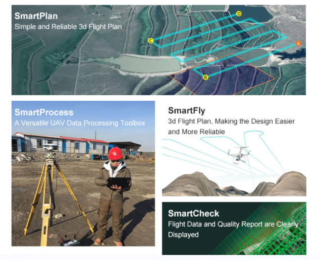 FOXTECHROBOT E2000s Electric Lidar Mapping Survey Surveillance