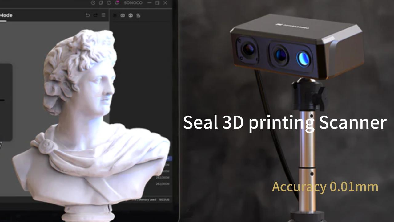 Foxtechrobot Seal handheld 3d object scanner pro modeling engineering ...