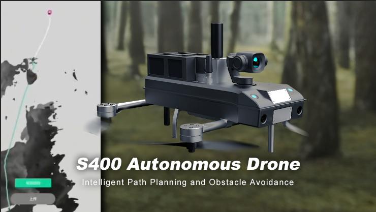 S400 Level 4B Autonomous Anti-EMI Inspection Drone | FOXTECHROBOT