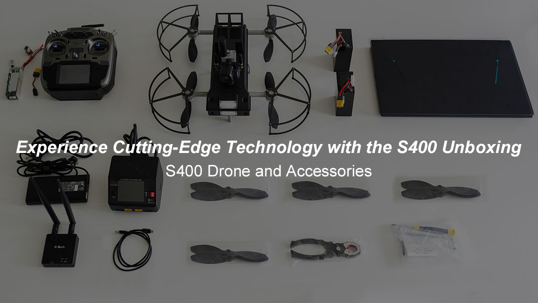 S400 Level 4B Autonomous Inspection Drone for Advanced Navigation and ...