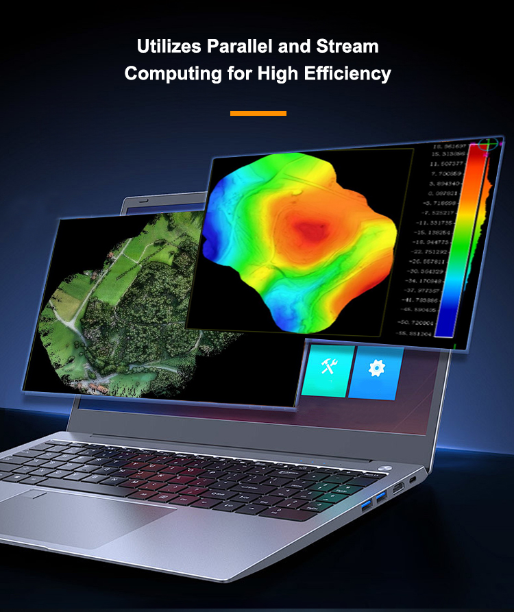 PCA LiDAR Point Cloud Processing and Analyzing Software | FOXTECHROBOT