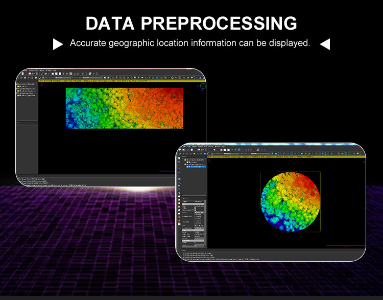 PCA-Forestry Point Cloud Data Processing and Analysis Software