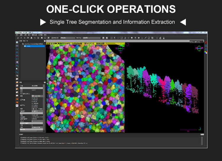 PCA-Forestry Point Cloud Data Processing and Analysis Software