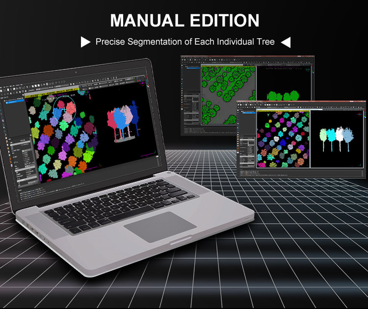 PCA-Forestry Point Cloud Data Processing and Analysis Software