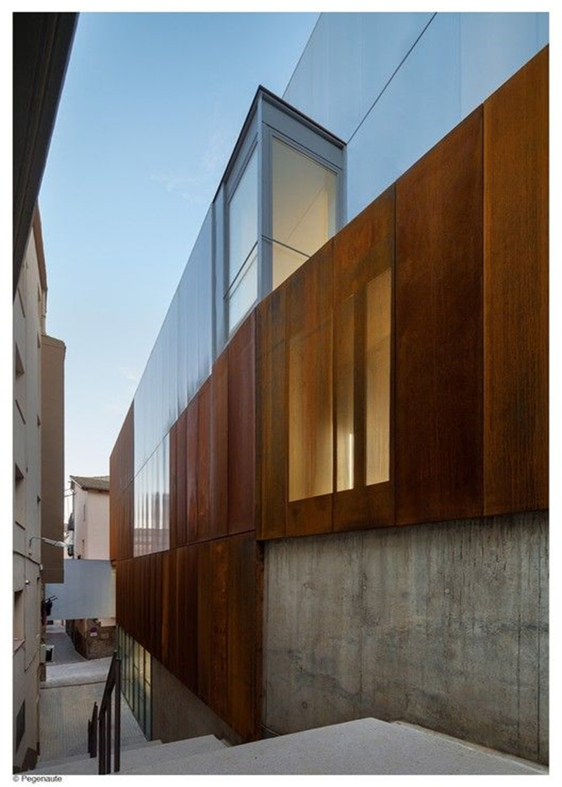 Rusty Cladding Cement cladding sheets rust board | TLS
