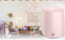 Honglang Essential Oil Diffuser, 120ml Oil Diffuser with 7 Color Lights , Aromatherapy Diffuser with Auto Shut-off Function, Cool Mist Humidifier BPA-Free for Bedroom Home