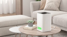 Best quality desktop air purifier(AM-160B)