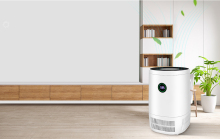 High CADR Air Purifier for Large Rooms, Fast Purification Air Purifier for Home, True HEPA Filter Air Cleaner, Effective for Pollen, Smoke, Dust, Pet Dander and Asthma