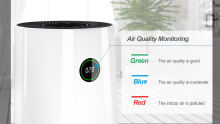 Best Quality The air purifier AM-180 is with air quality monitoring and a multi-function touch control panel. Factory