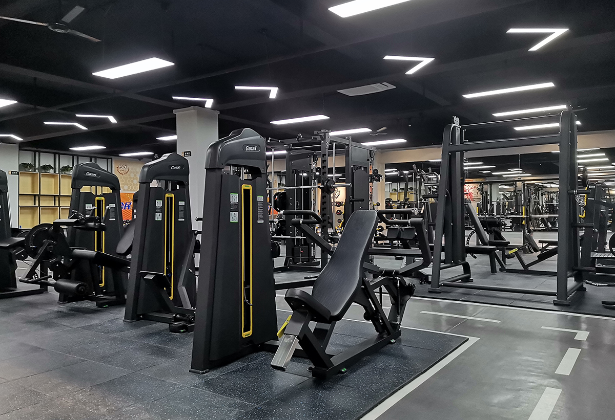 Professional Gym Equipment Manufacturer and Supplier Since 2004 | GANAS