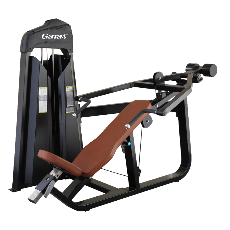 Gness Machine Ganas Fitness Equipment Gym Machine Incline Chest Press MT-7006