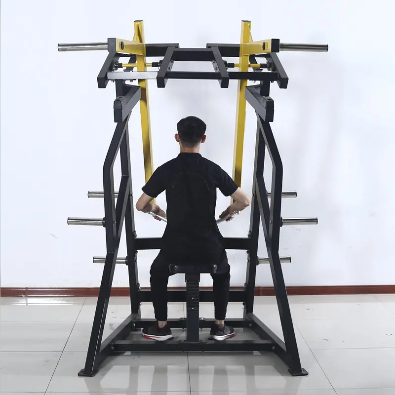 Ganas Gym Equipmen Iso-Lateral D.Y.Row Machine KY-H5003 | Ganas