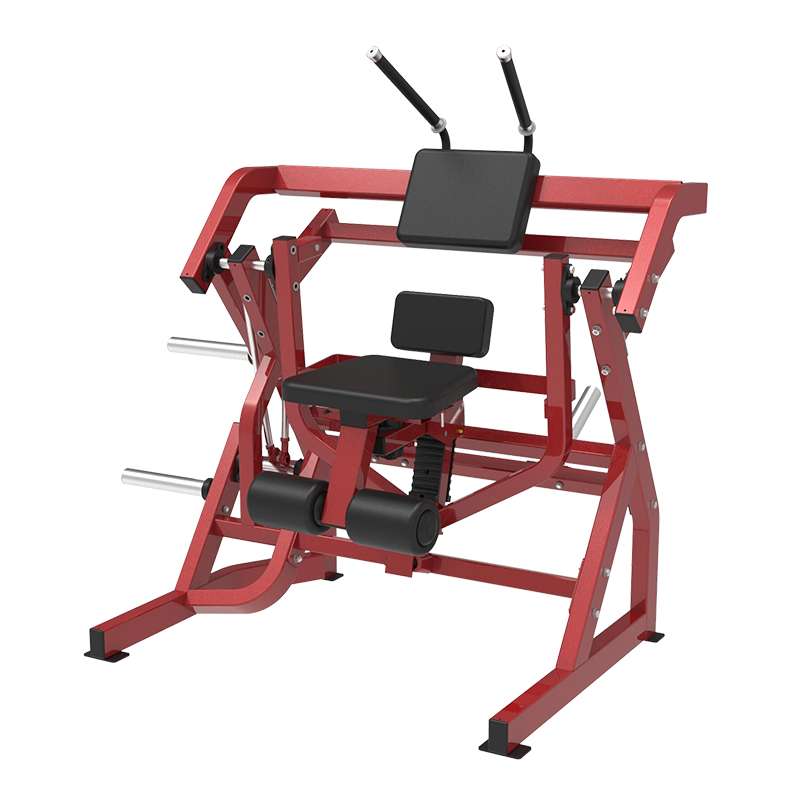 Ganas Commercial Plate Loaded Abdominal Oblique Crunch Machine KY-H5025 ...