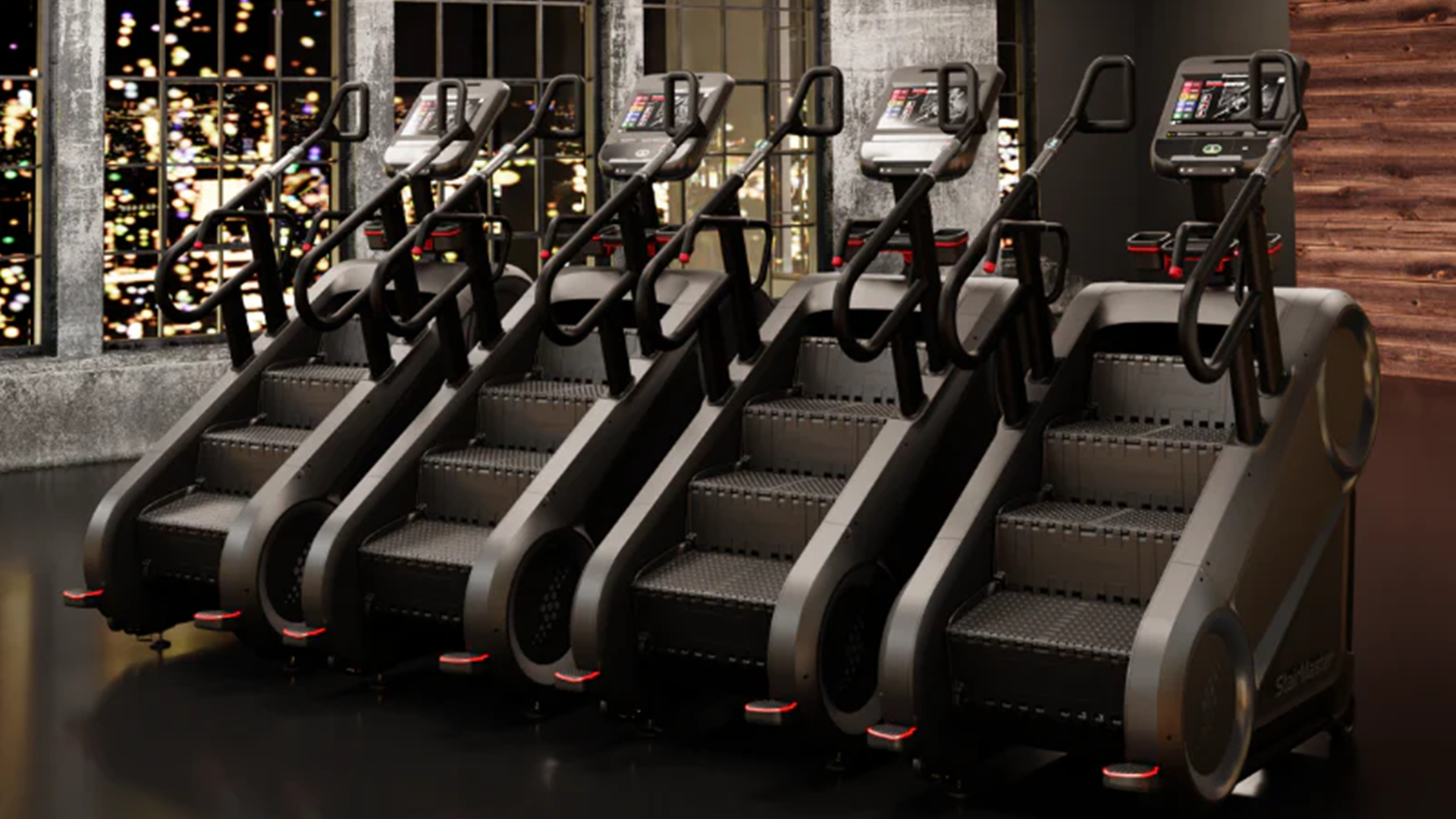 What muscles do climbing machines mainly exercise? Ganas