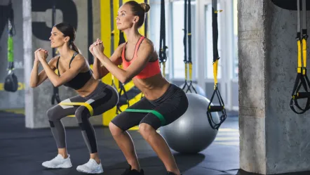 Pantiessiz oyoqlarini yoyish