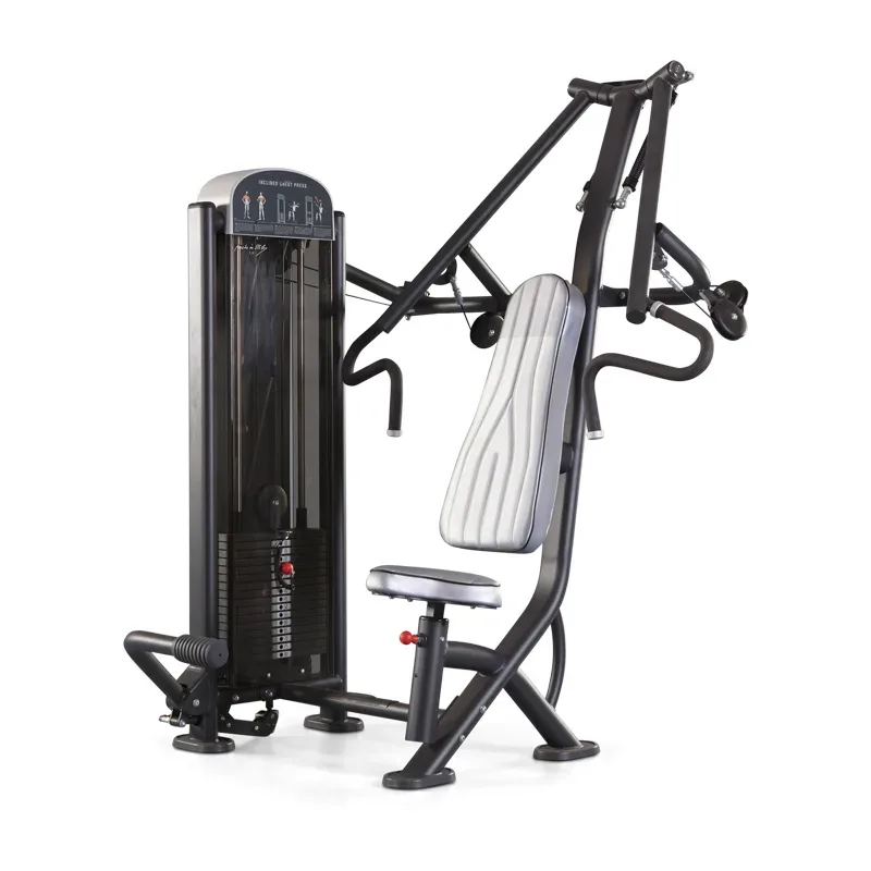 Gness Machine GANAS New Arrival Fitness Equipment Incline Chest Press Machine 1FE037 ...
