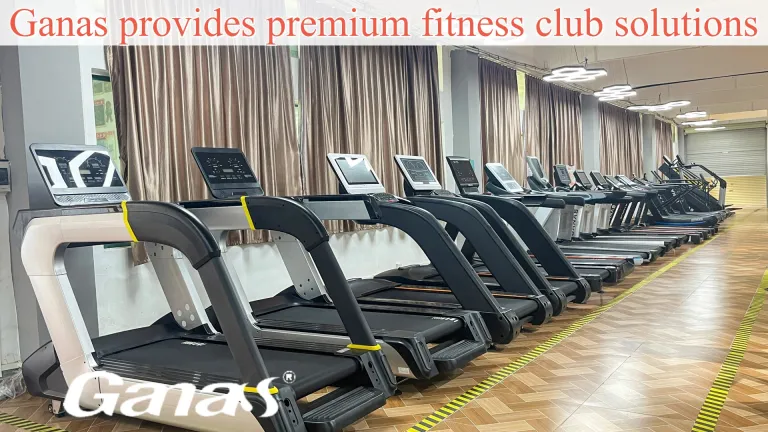 Ganas provides premium fitness club solutions