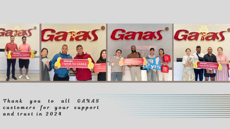 Thank you to all GANAS customers for your support and trust in 2024