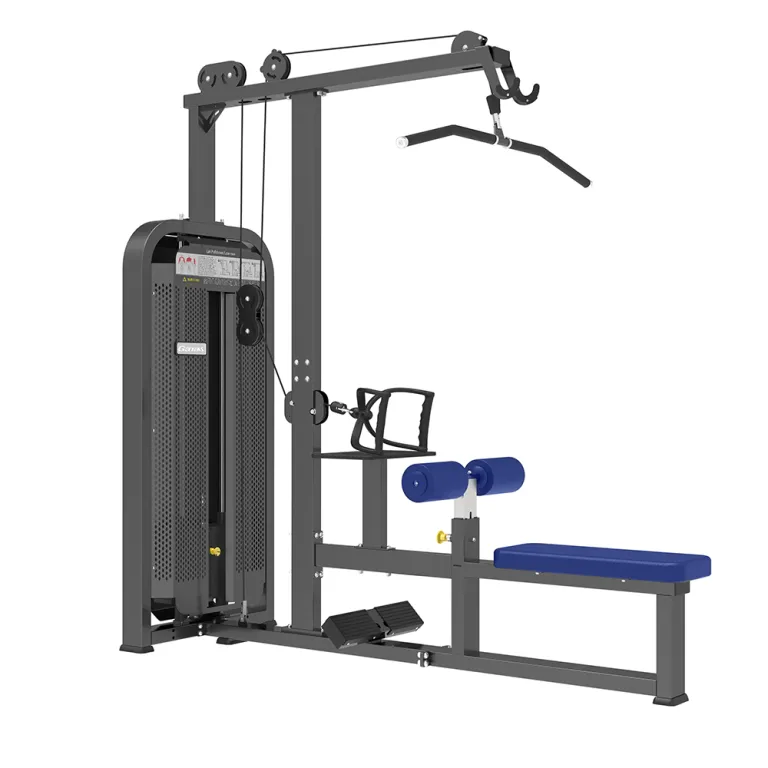 Ganas Gym Equipment Commercial Lat machine Low Row 2 in 1 MG 6759 Ganas