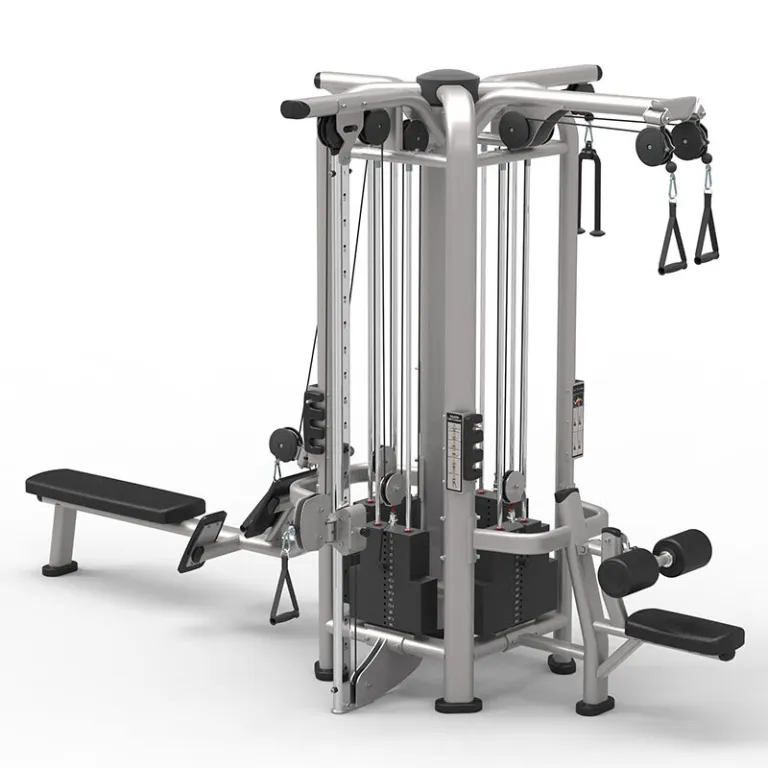 Ganas Gym Equipment 10-Station Integrated Trainer KY-5065