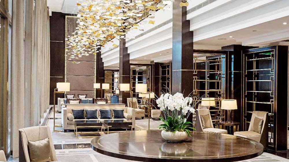 مبلمان لابی سفارشی سازندگان هتل 5 ستاره از چین