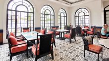 HardRock hotel restaurant Maldives-5 star
