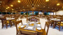 outdoor wooden chair for restaurant with good price - TRINITY