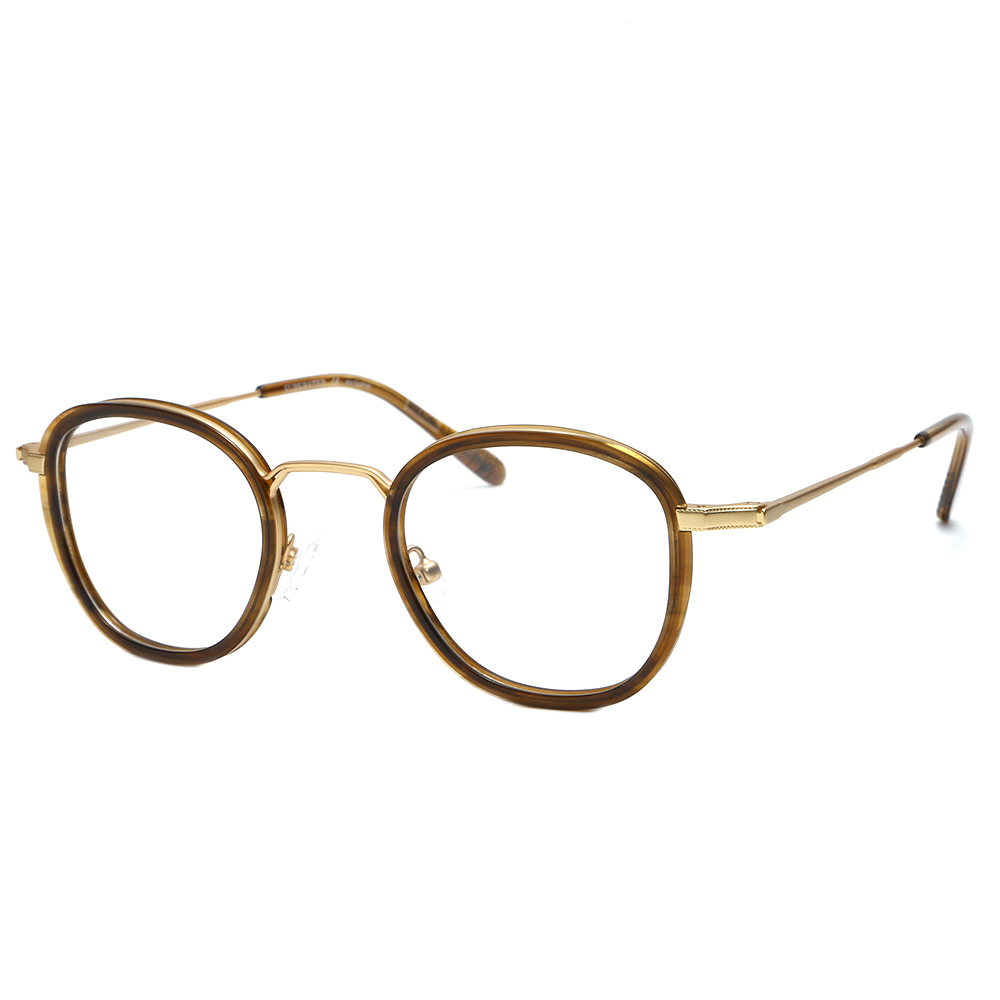 Vintage Round Metal Optical Eyewear Timeless Eyeglasses