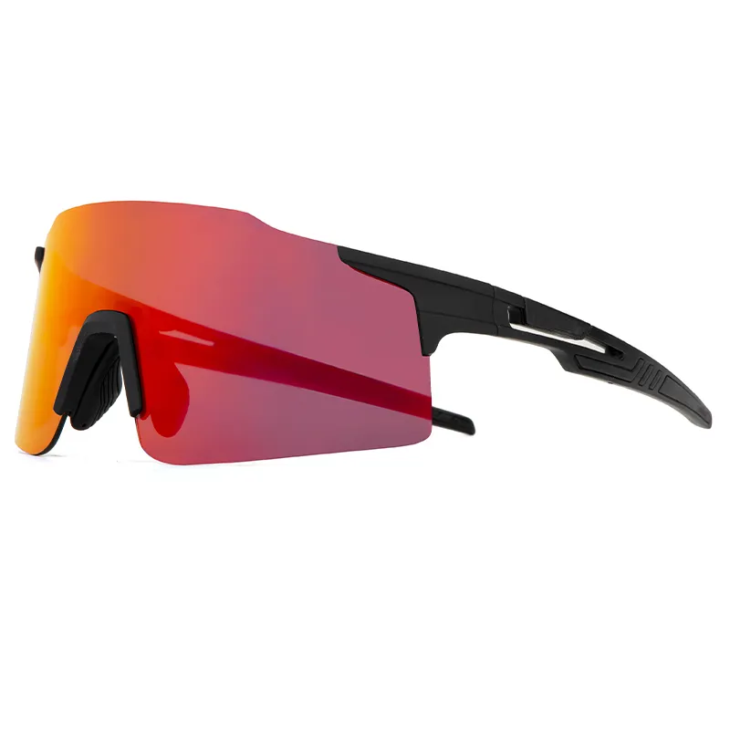 Customized UV400 Safety Glasses for Men and Women - Eye Protection for Outdoor Sports, Biking, and Road Cycling