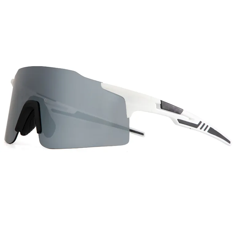 Occhiali MTB Anti UV400 Occhiali Da Ciclismo Polarizzati ROCKBROS - Lenti Anti-UV400, Montatura TR90, Per Bici, MTB, Corsa, Pesca Occhiali Da Ciclismo Con Lenti Polarizzate TR90