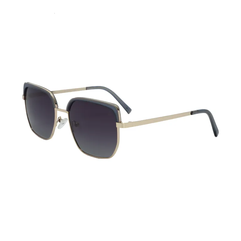 Occhiali Da Sole Vintage Senza Montatura, Forma Ovale Rettangolare, Colorati, UV400, Per Donna, Metallo