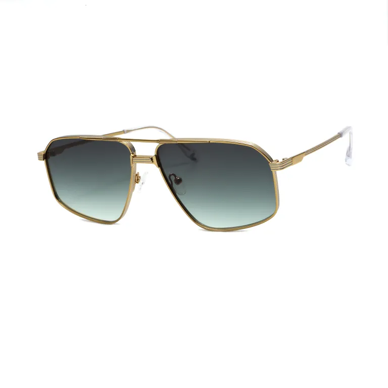 Long Keeper Occhiali Da Sole Uomo Donna – Retro Occhiali Da Sole Quadrati Oro Con Montatura In Metallo Occhiali Tony Stark, Occhiali Vintage Unisex 60MM - Foto 12