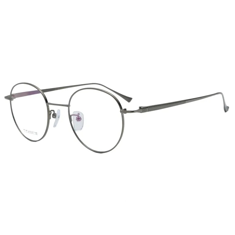 Unbreakable Titanium Flexible Optical Frame Eyeglasses  display picture 2