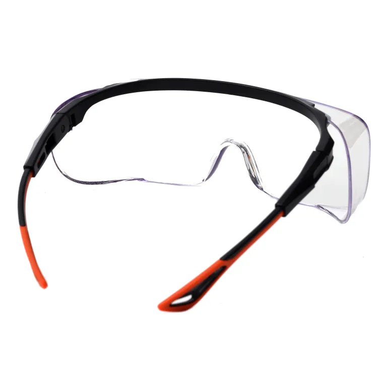 8 Occhiali Protettivi Trasparenti - Anti-Appannamento E Antigraffio