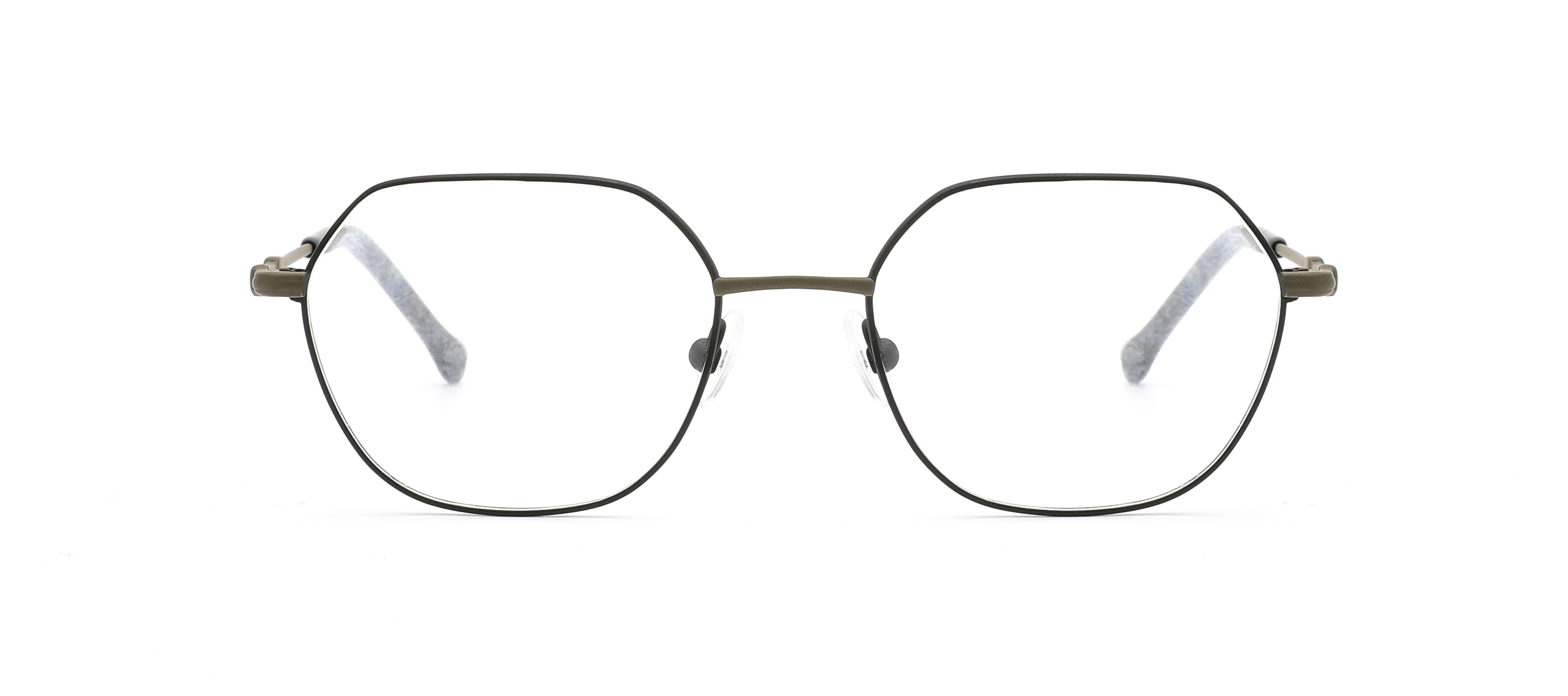 Occhiali Da Vista Vintage Tondi BETSION, Acetato Full Rim, Unisex, 42mm