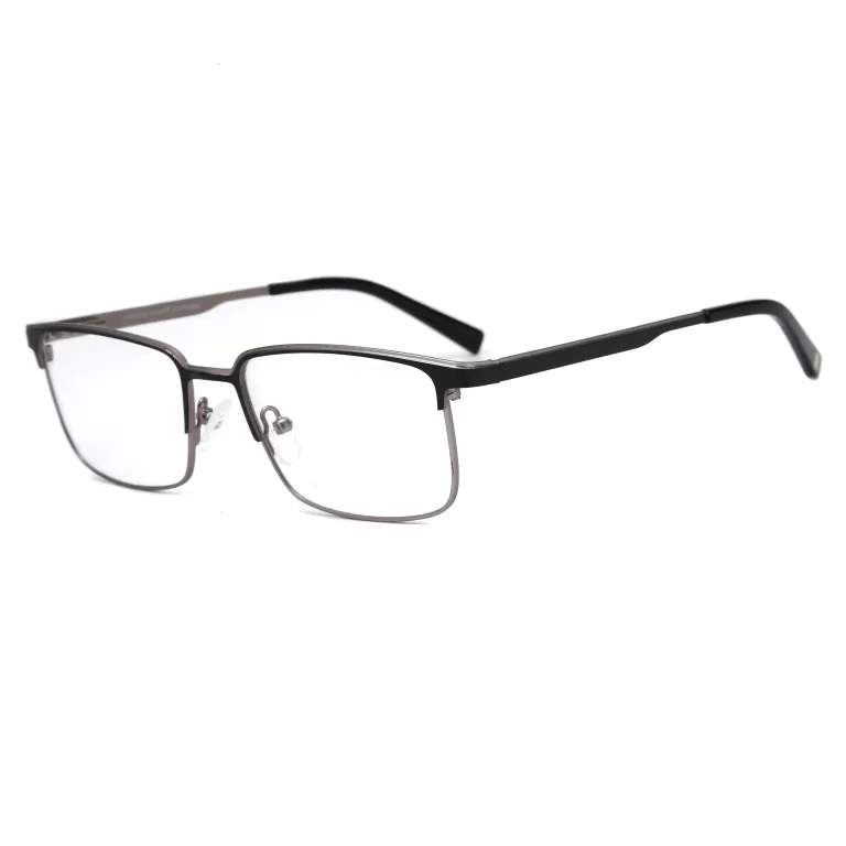 Occhiali Quadrati Classici Senza Prescrizione Spessa Montatura Per Donne Uomini - Foto 6
